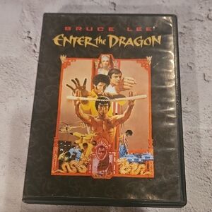 🌟3/$25🌟 Enter the Dragon DVD Bruce Lee
